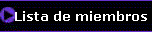 Listado de miembros activos