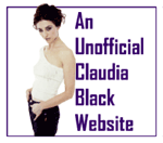 Unofficial Claudia Black Website Homepage
