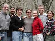 David Fankhauser and family