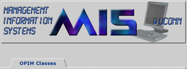 OPIM Classes