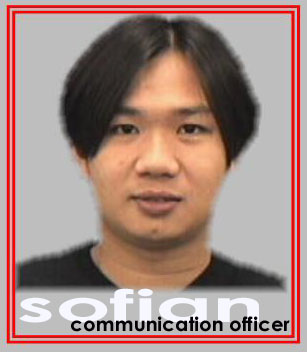 ... Communication Officer = Ian ...