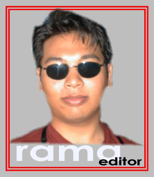 ... Editor = Rama ...