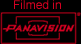 Filmed in Panavision
