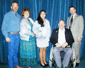 UDLMA Officers