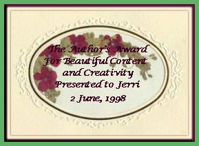 Author's Award