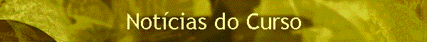 Notcias do Curso