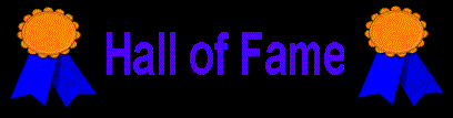The Hall of Fame. The place for the best links ever