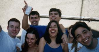 Luciano, Pablo, Giuliano, Flvia, Fernanda