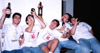Eduardo Guilherme, Pablo, Eduardo Borba e Lcio.