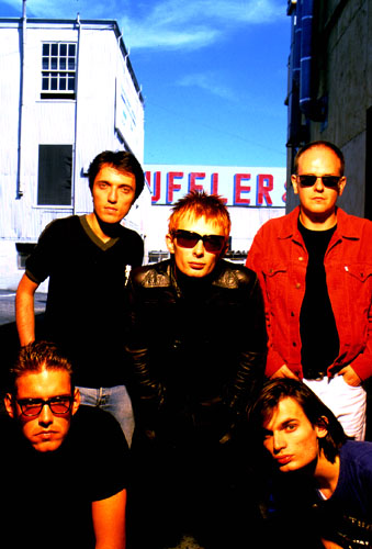 Miembros de Radiohead