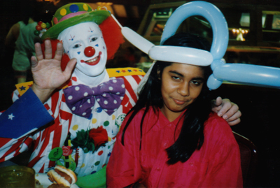 Can you tell which one is Ritu? I can't.