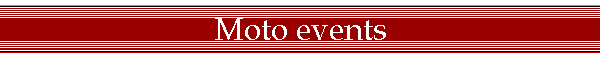 Moto events