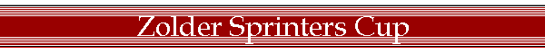Zolder Sprinters Cup