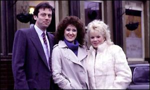 Den, Angie and Sharon Watts