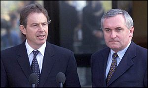Blair and Ahern