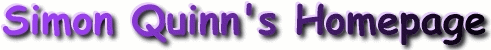 Simon Quinn's Homepage
