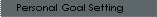 Personal goal setting