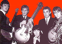 Dave Berry and The Cruisers (size= 93K)