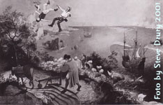 Party Day and the flight of Icarus