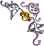 Wedding Doves right