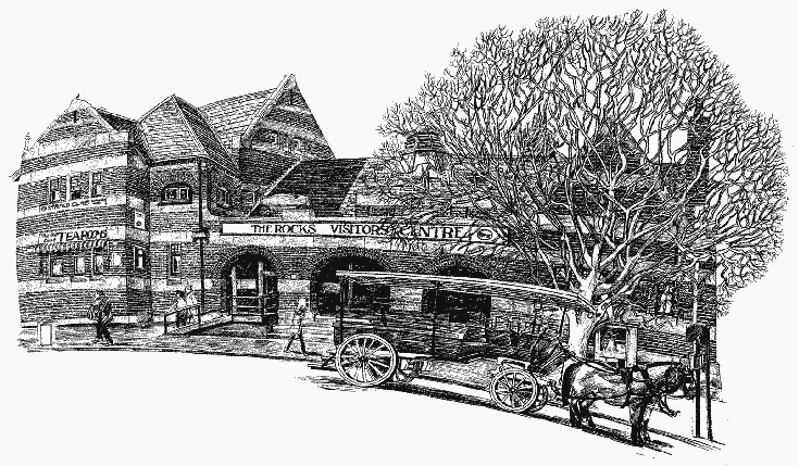 the rocks visitors centre, the rocks, sydney, nsw, australia