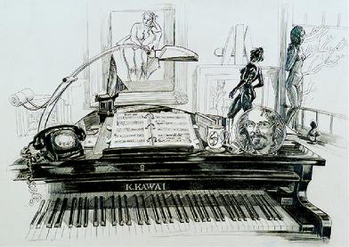 MusicRoomSketch