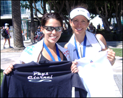 Tara Amedure (L) & Angela Dybdahl (R)