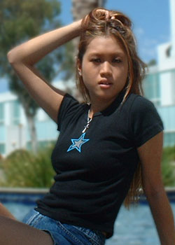 Black Star Baby Tee