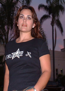 Black X Baby Tee