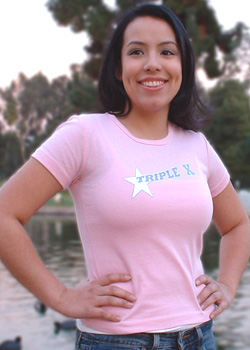 Pink Wave Baby Tee 