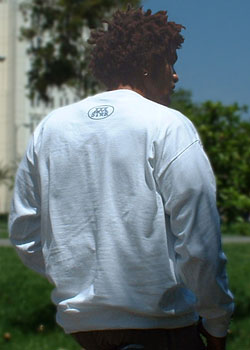 White Long Sleeve Tee