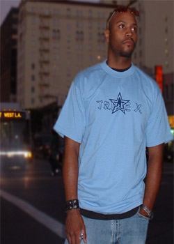 Baby Blue X Tee