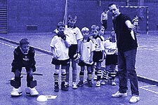 2.Mannschaft beim Zwischenspiel