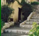 Escalier fleurie
