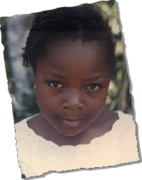 Yolaine aus Haiti