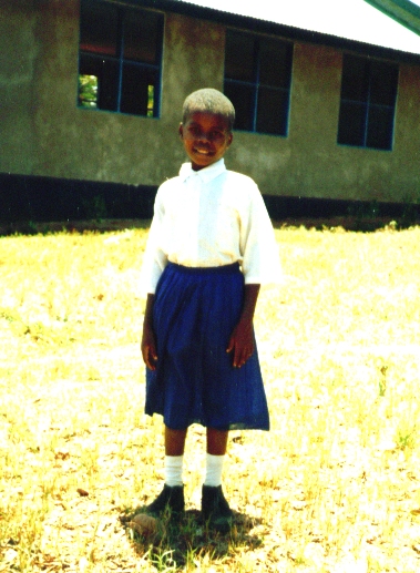 Zubeda aus Tansania