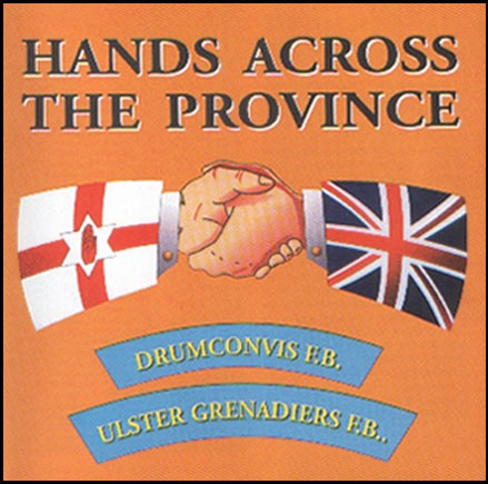 The cover of our joint recording with Drumconvis Flute Band from Coagh