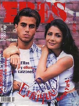 ERES Cover - Enrique Iglesias and Paty Manterola