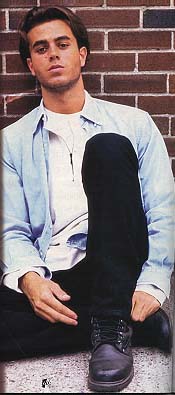 Enrique sitting