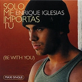 CD cover - Solo me importas t maxi-single