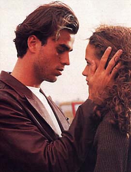 Enrique and Lori face-to-face