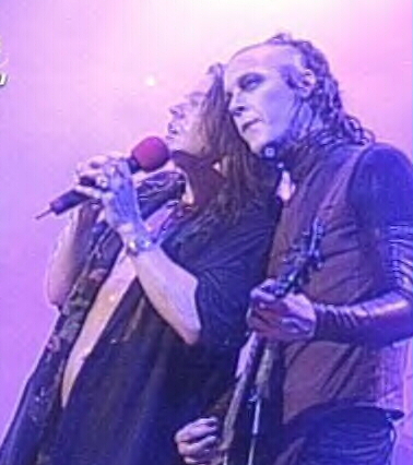 Axl and Robin Finck