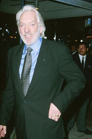 Donald Sutherland