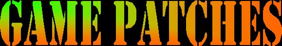 Game Patches Page