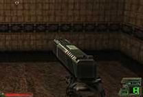 9mm Hand Gun