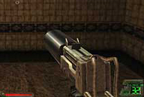 Silenced Submachine Gun