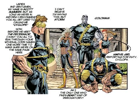 X-Men Issue1 Part2