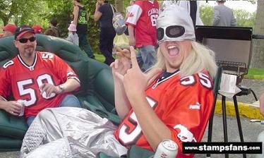 Courtesy of Stampsfans.com, the Silver Stampeder gets crooked