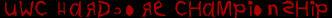 UWC Hardcore Championship History