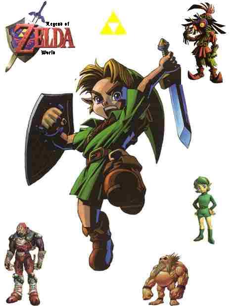 Legend of Zelda World
